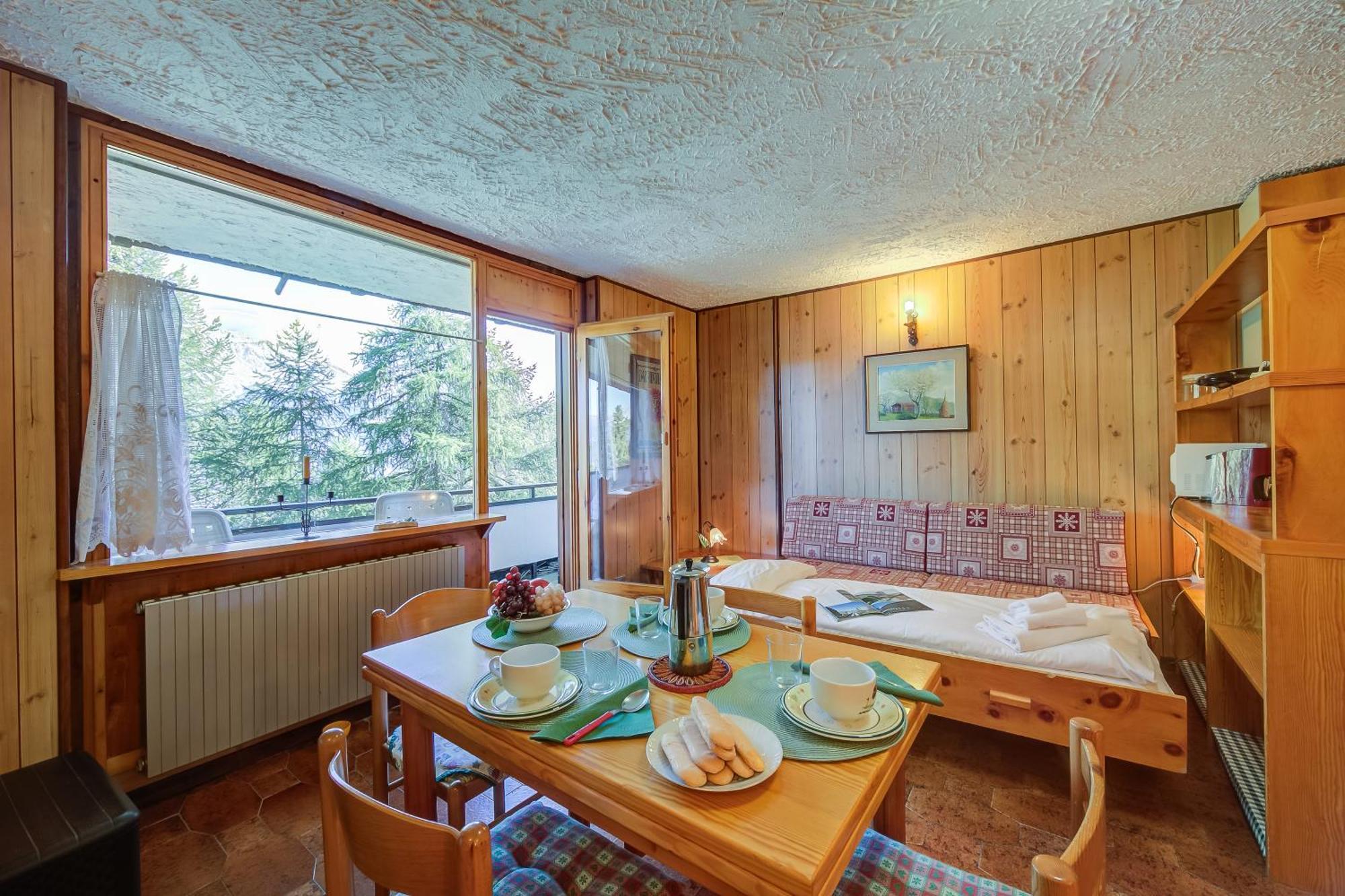 Appartamento Bareu Mountain View - Happy Rentals Oulx 外观 照片